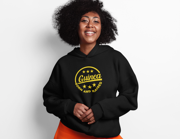 Unisex Hoodie Guinea