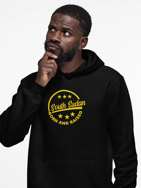 Unisex Hoodie South Sudan
