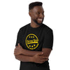 Black Short-Sleeve Unisex T-Shirt Sierra Leone