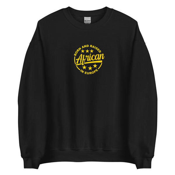 Unisex Sweatshirt  African in Europe