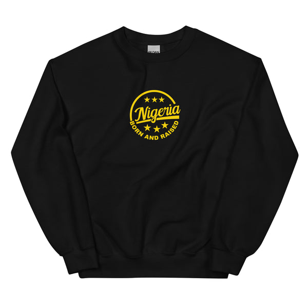 Unisex Sweatshirt Nigeria