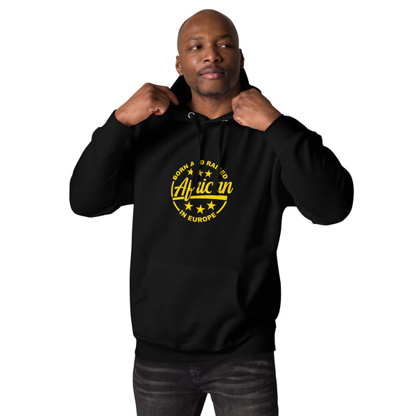 Unisex Hoodie African In Europe