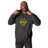 Unisex Hoodie African In Europe