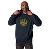 Unisex Hoodie African In Europe