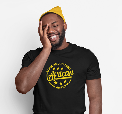 Short-Sleeve Unisex T-Shirt African in Europe