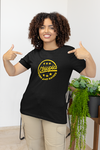Short-Sleeve Unisex T-Shirt Ethiopia