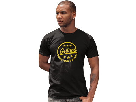 Short-Sleeve Unisex T-Shirt Guinea