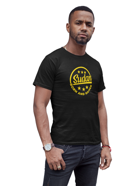 Short-Sleeve Unisex T-Shirt Sudan