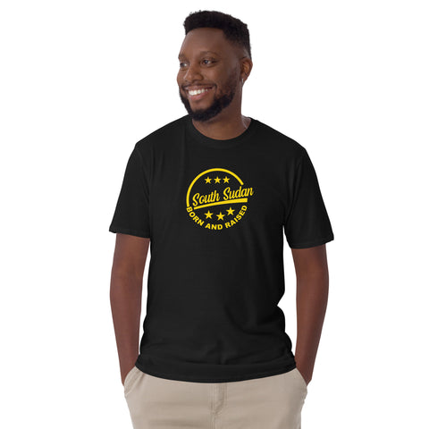 Short-Sleeve Unisex T-Shirt South Sudan