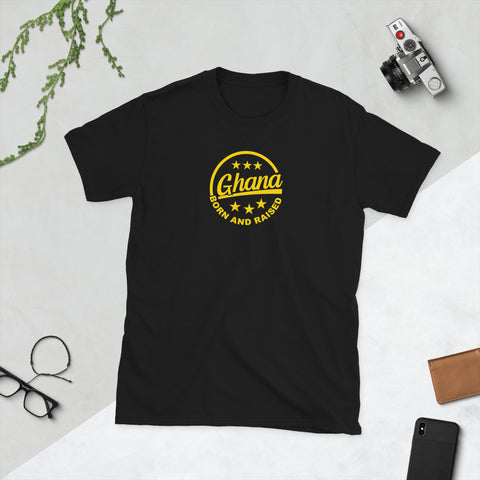 Short-Sleeve Unisex T-Shirt Ghana