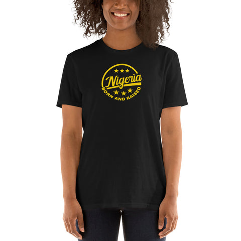 Short-Sleeve Unisex T-Shirt Nigeria